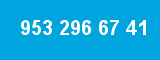953 296 67 41 953 296 67 41